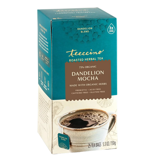 Té Herbal Tostado de Diente de León Moca