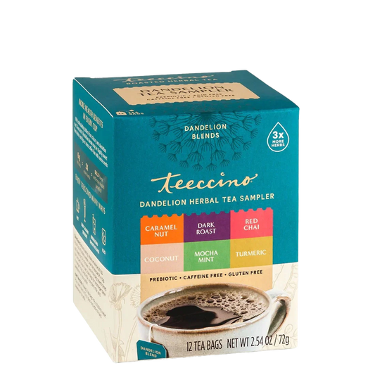 Caja Surtido de Té de Diente de León