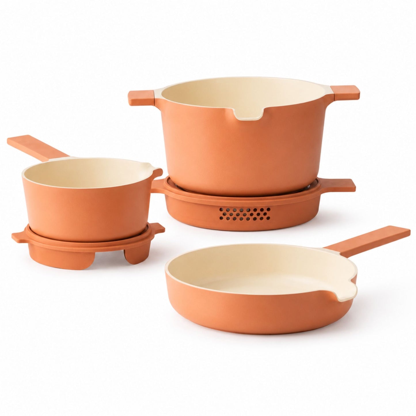 Nonstick Stackable Set, 5-Piece