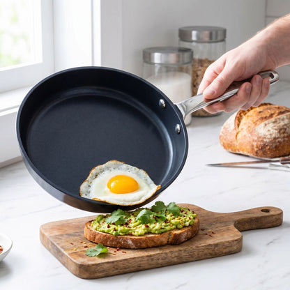 Ceramic Nonstick Cookware Set, 9-Piece