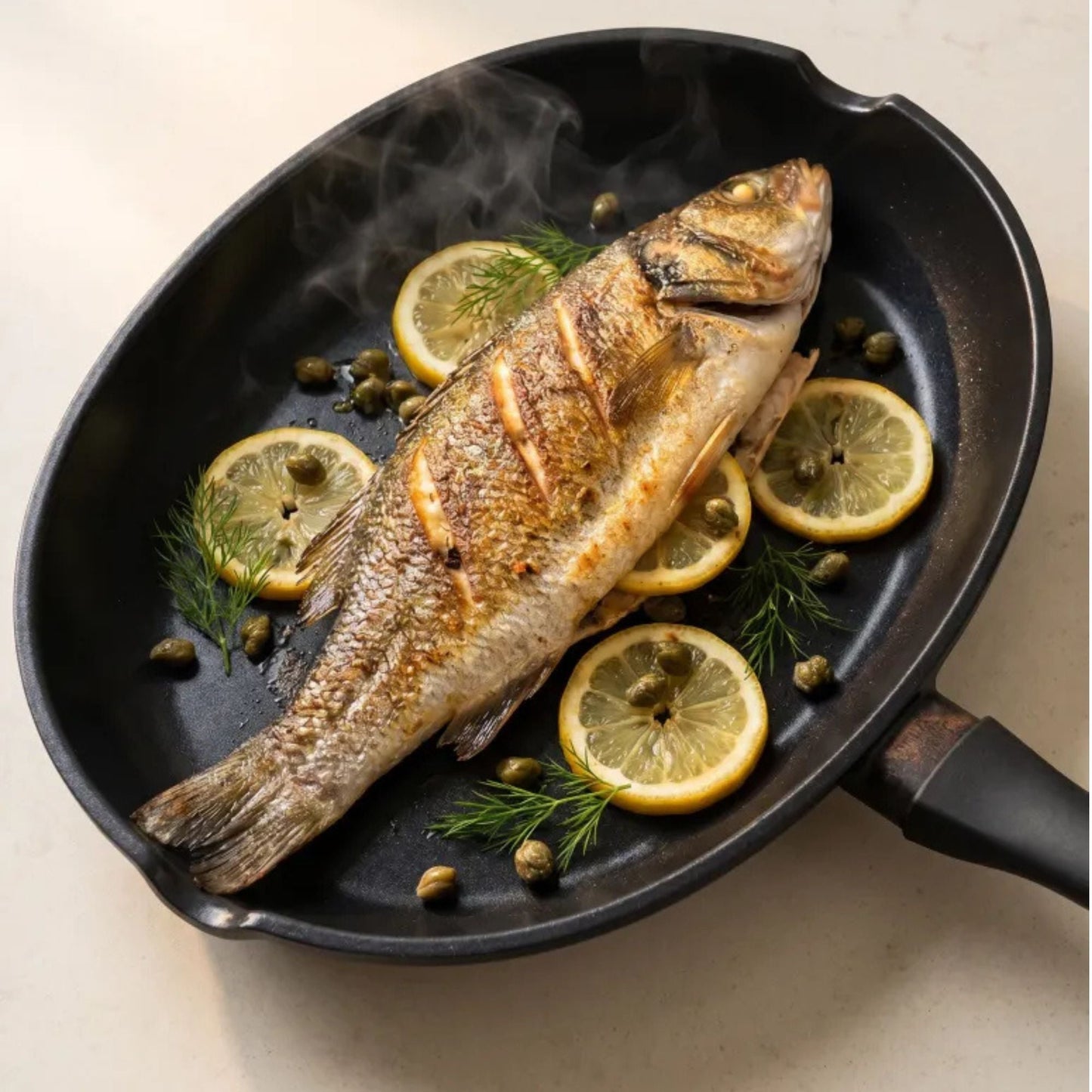 Ceramic Nonstick Whole Fish Pan