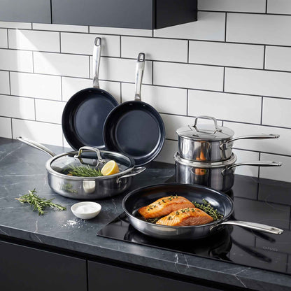 Hybrid Cookware Set, 7-Piece