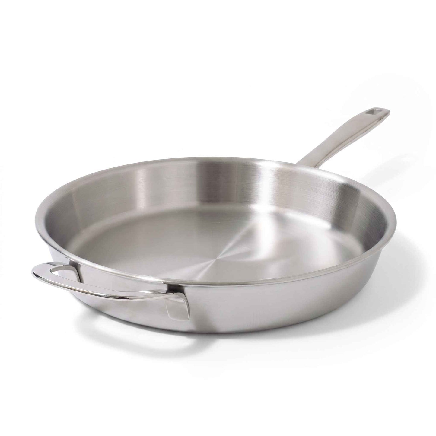 5-Ply Stainless Steel Frying Pan
