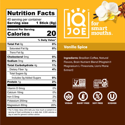 Vanilla Spice (40 Sticks)