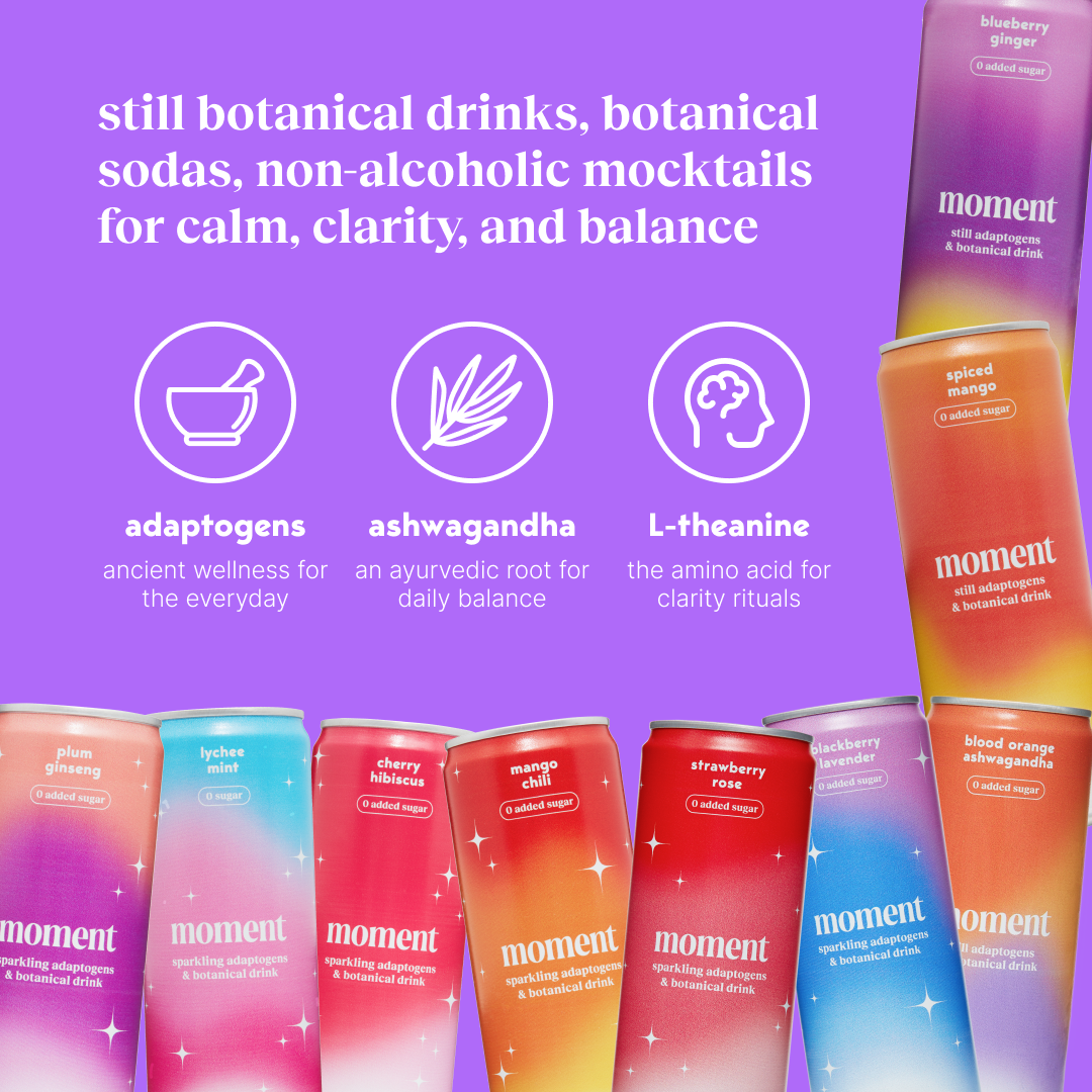 The Moment collection (sparkling & still | 18 pack)