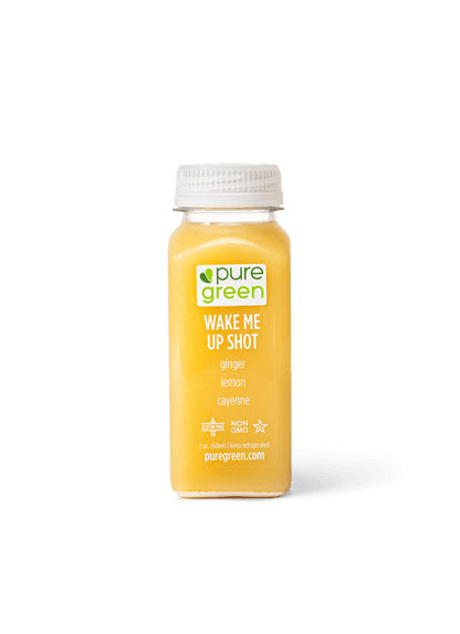 Cold Pressed Juice + Shots