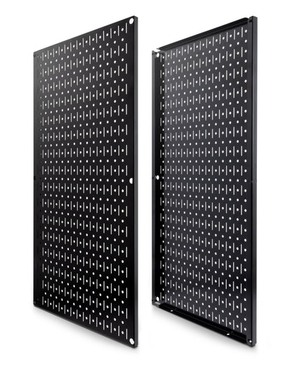 Metal Pegboard Pack - Two 32in x 16in Pegboard Tool Boards