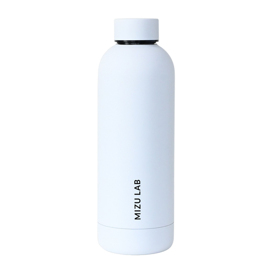 Gobelet isotherme 16 oz en acier inoxydable - Blanc
