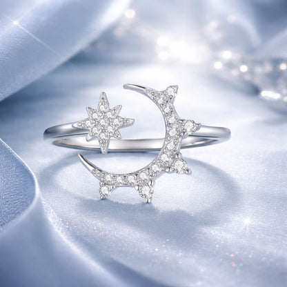 925 Sterling Silver Pavé Setting CZ Ring