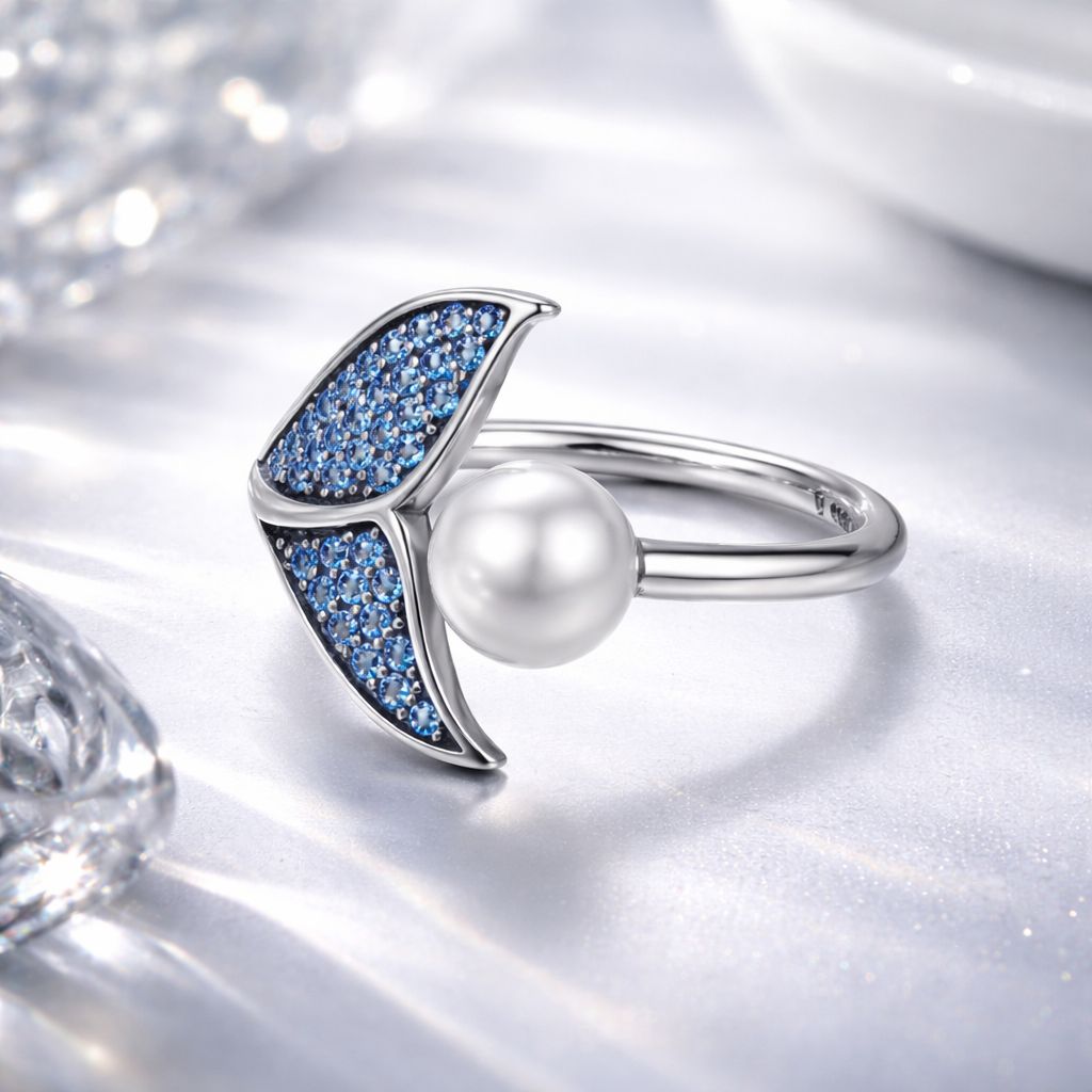 S925 Sterling Silver Ring with Unique Design