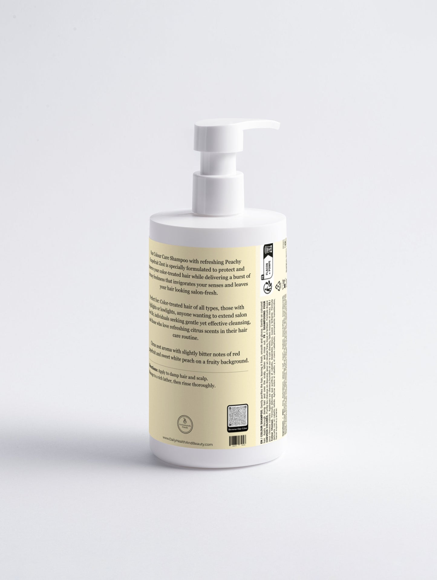 Colour Care Shampoo, Peachy Grapefruit Zest