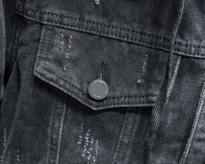 Velvet Denim Jacket