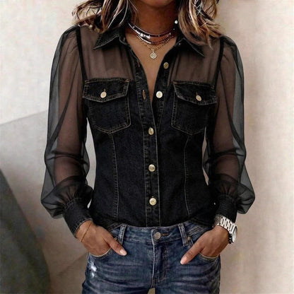 Europe And The United States Cross-border Foreign Trade Women's Clothing 2026 Independent Station AliExpress Spring Summer Autumn New V Collar Lace Long Sleeve Jacket