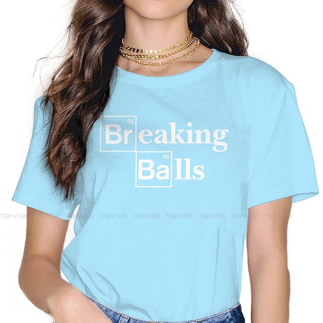 Breaking Bad Women's Goth Style Cotton T-shirt