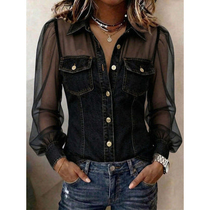 Europe And The United States Cross-border Foreign Trade Women's Clothing 2026 Independent Station AliExpress Spring Summer Autumn New V Collar Lace Long Sleeve Jacket