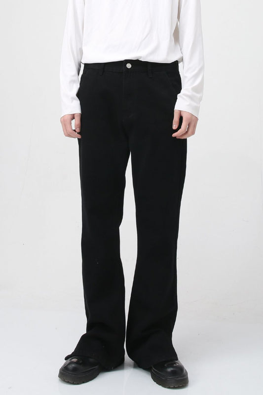 Mid Rise Jeans with Pockets
