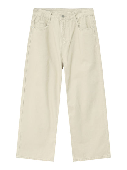 Men's Mid-Rise Straight-Leg Jeans