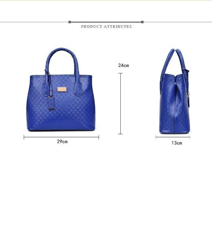 6-Piece Mother-Daughter Bag Set with Designer Handbags