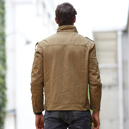 Fashionable Men's Casual Jacket for Warmth and Style