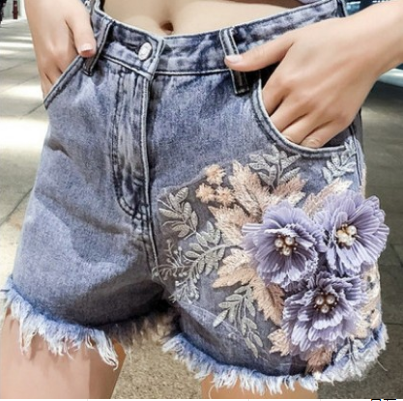 Shorts vaqueros para mujer