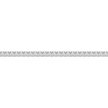 Lab Grown Round Diamond Tennis Bracelet in 14k White Gold (2 cctw F/G  VS2/SI1)