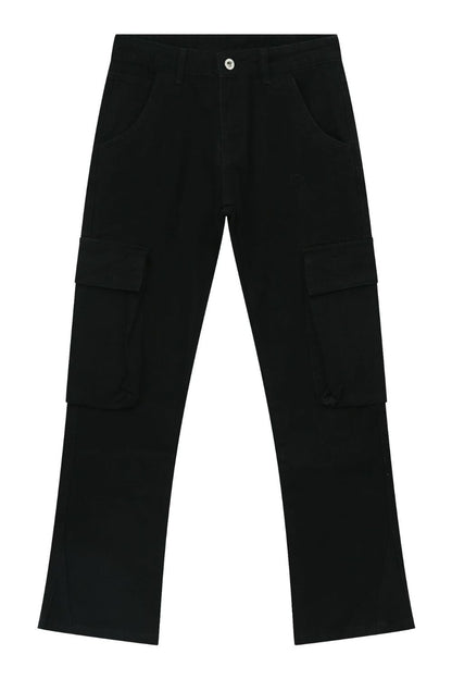 Men's Jeans with Cargo Pockets