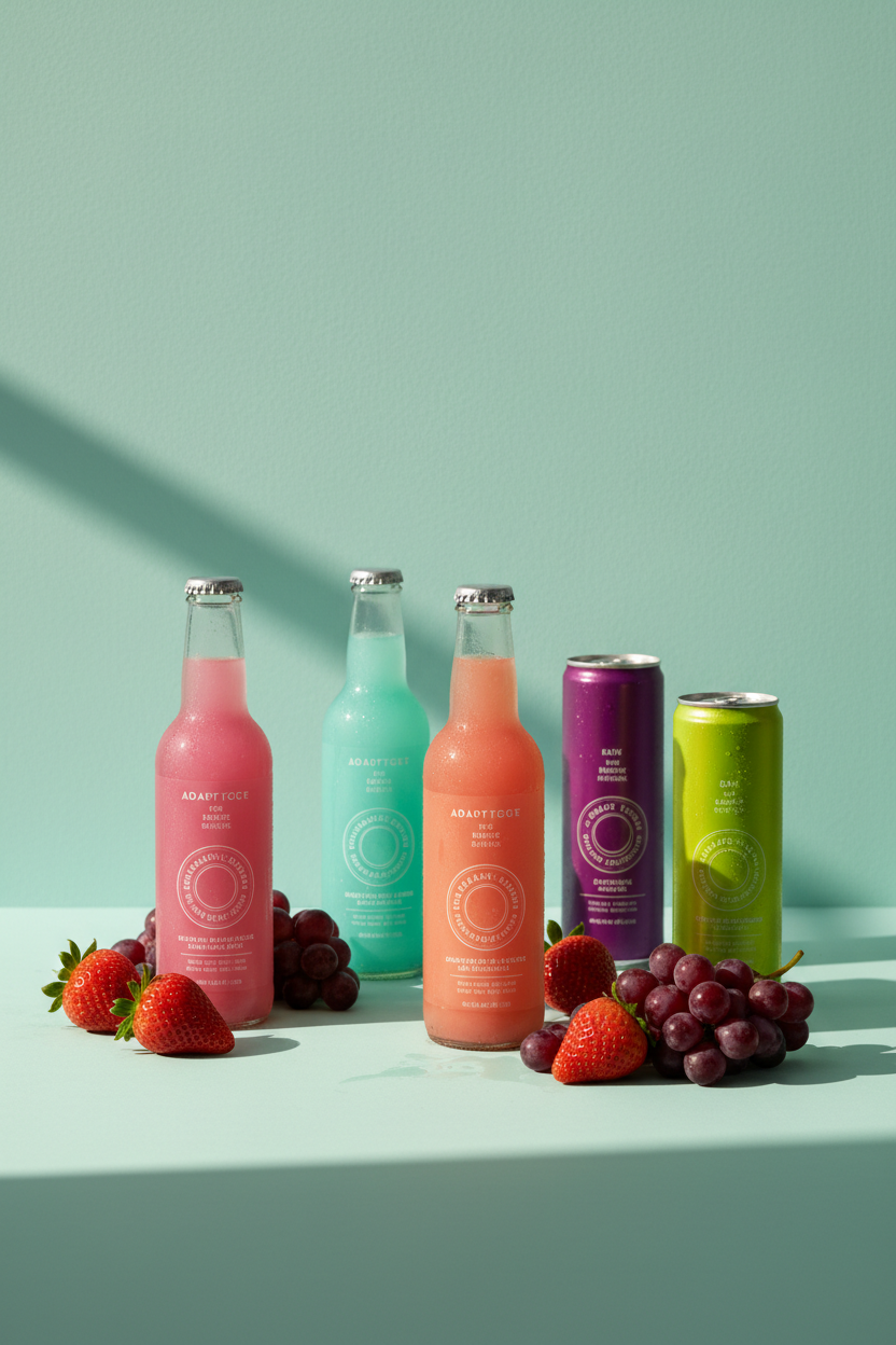 Adaptogen Drinks Panel