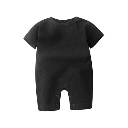 Baby And Infant Cotton Short-sleeve Shirt