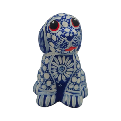 Alebrije Dog Figurine | Hand-Painted Folk Art