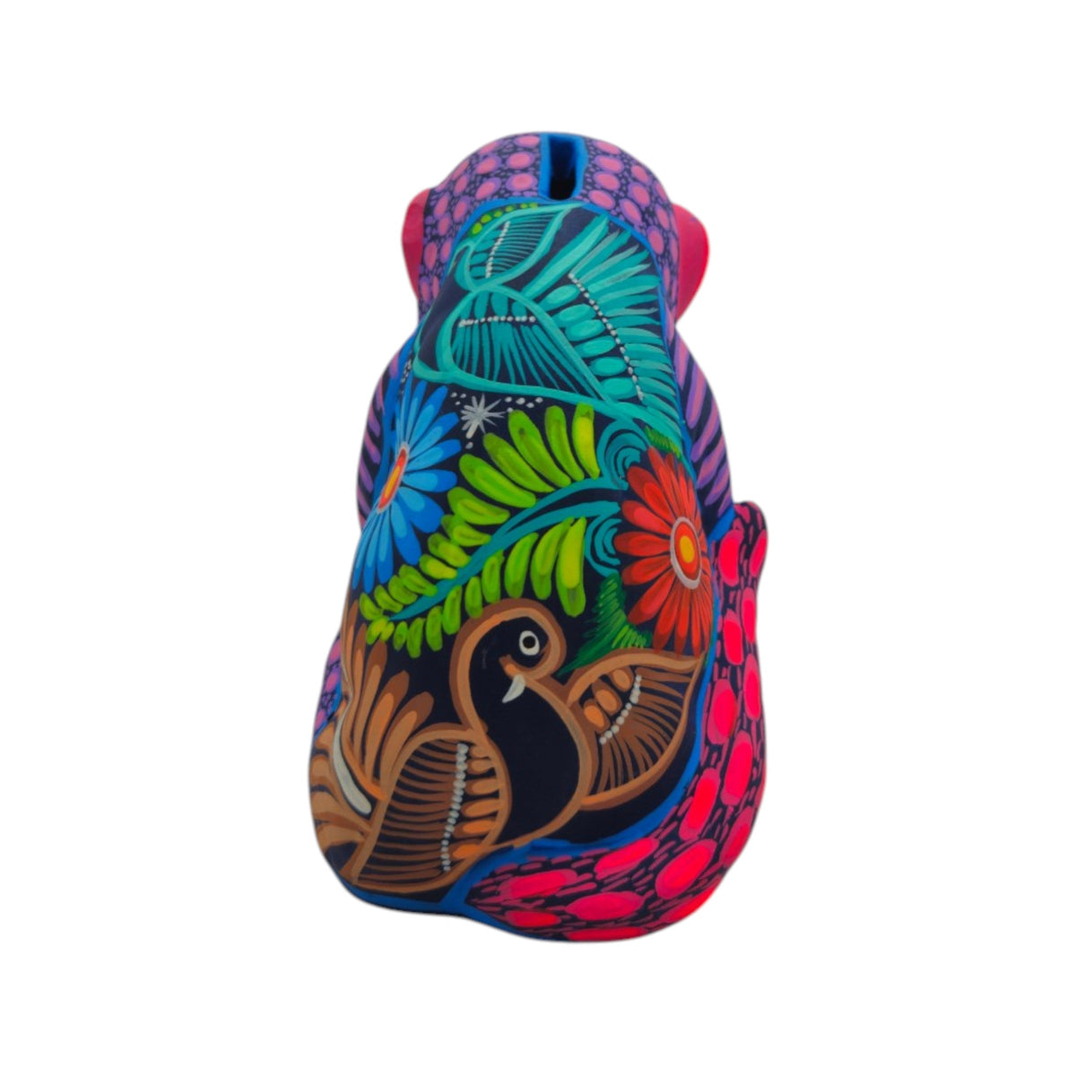 Alebrije Monkey Figurine | Hand-Painted Folk Art
