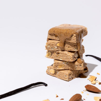 Almond Vanilla Protein Bar 50g x 12 bars