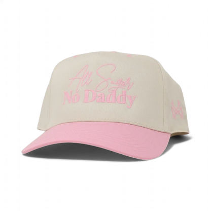 All Sugar No Daddy Snapback Hat