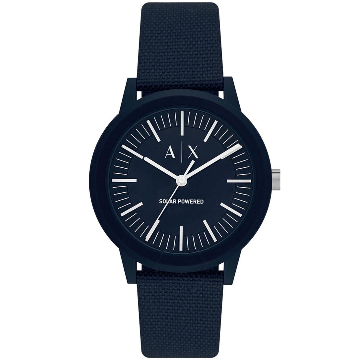 Armani Exchange Men's Solar-Powered