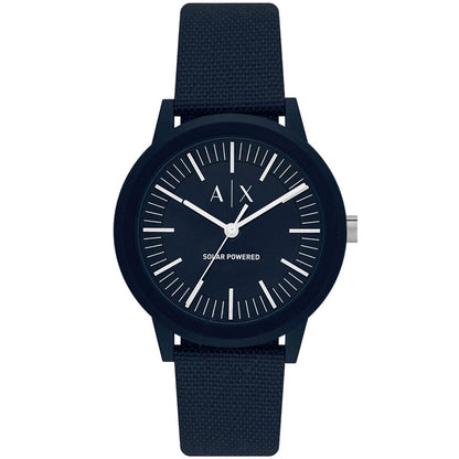 Armani Exchange Men's Solar-Powered