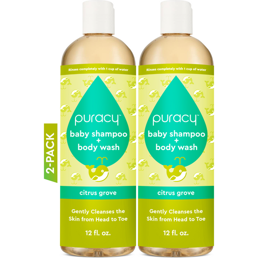 Champú y gel de baño para bebés (sin lágrimas)