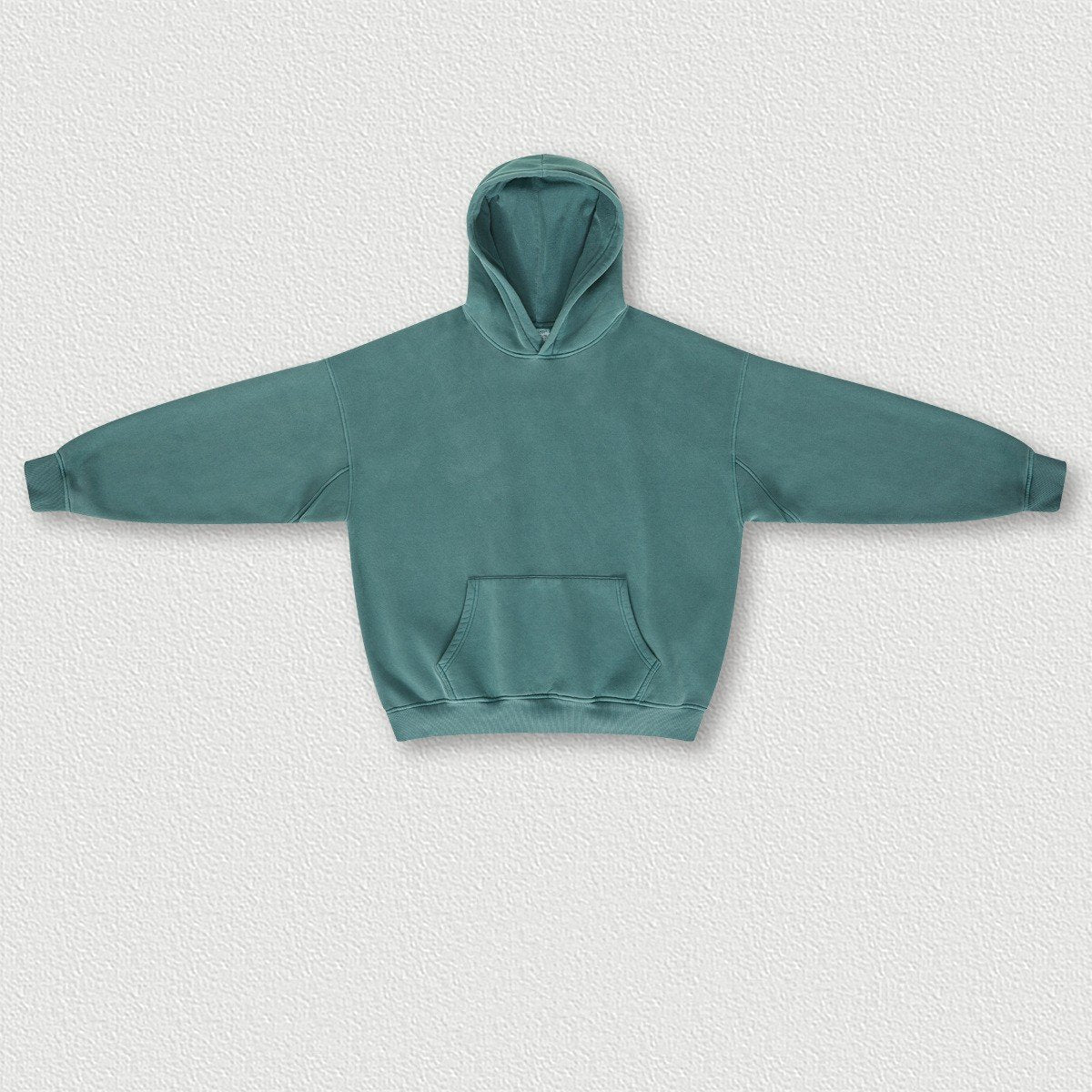 Padded Hooded Sweatshirt for Autumn and Winter