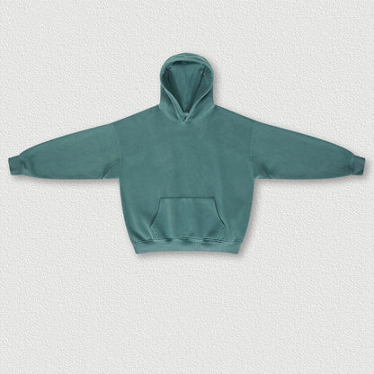 Padded Hooded Sweatshirt for Autumn and Winter