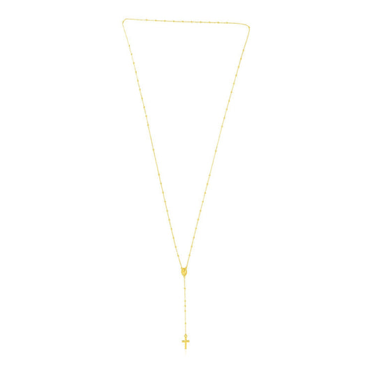 Chapelet en or jaune 14 carats