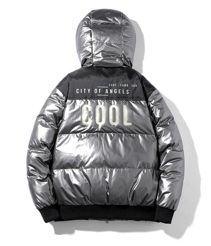 Men's Thick Hooded Down Jacket - Winter 2019 Collection