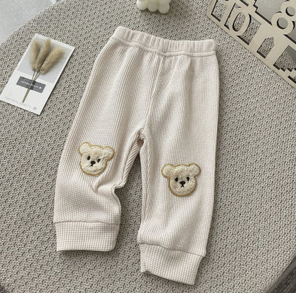 Versatile Bottoming Leggings For Babies And Toddlers Perfect For Wearing On Their Own