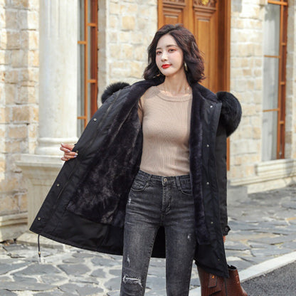 Cotton-Padded Winter Coat Jacket