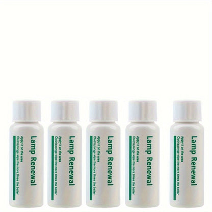 Automobile headlight repair liquid