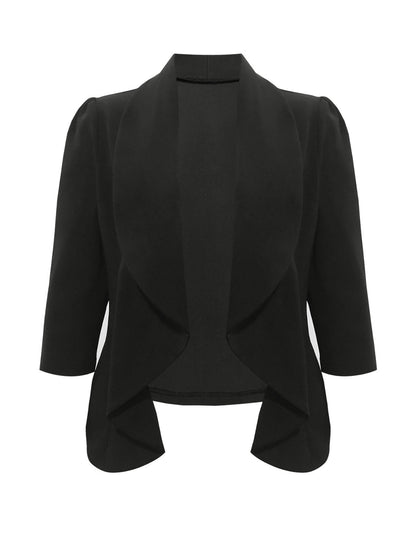 Three-Quarter Sleeve Blazer