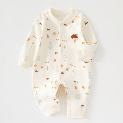 Newborn Springautumn Clothing Unisex Baby Onesie