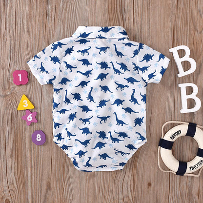 Baby Boy Suspenders Set