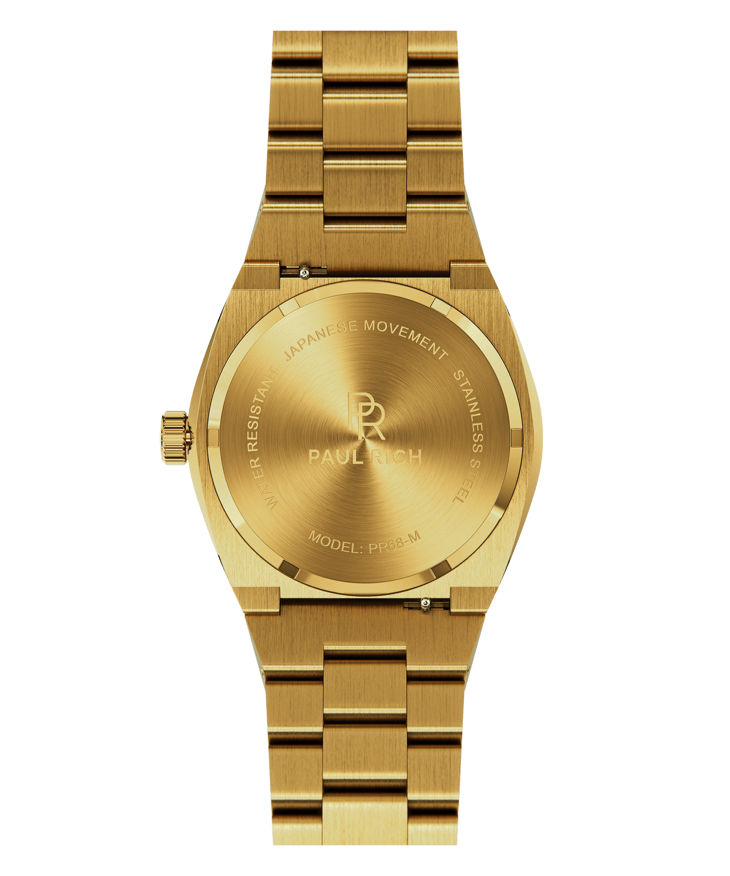 Frosted Midas Touch