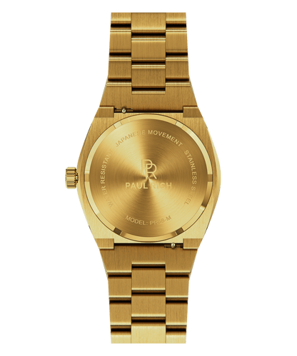 Frosted Midas Touch