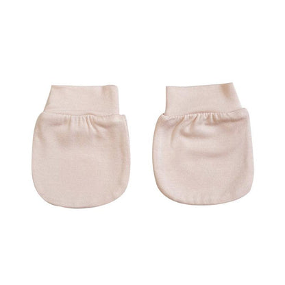Bamboo Fiber Baby Mittens