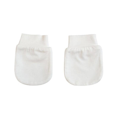 Bamboo Fiber Baby Mittens