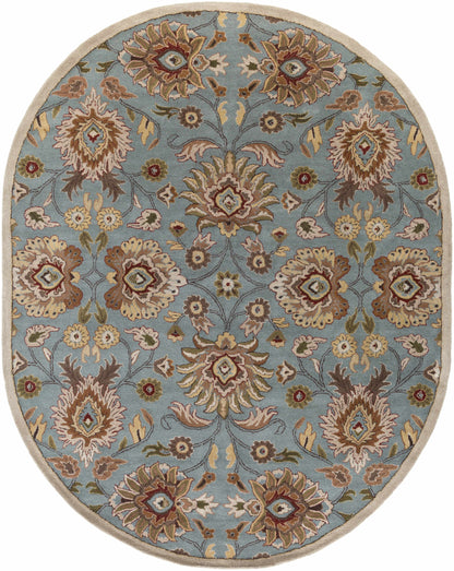 Conesus Hand Tufted Gray 1052 Area Rug